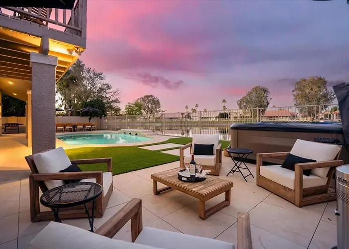Ferienhaus Lakeside Views The Clubhouse At Arrowhead Pool *